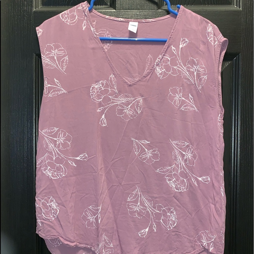 Old Navy Blush Blouse